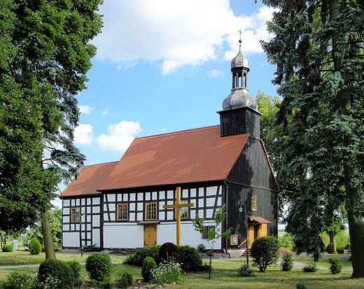Brzyskorzystew - kościół pw. św. Katarzyny Aleksandryjskiej