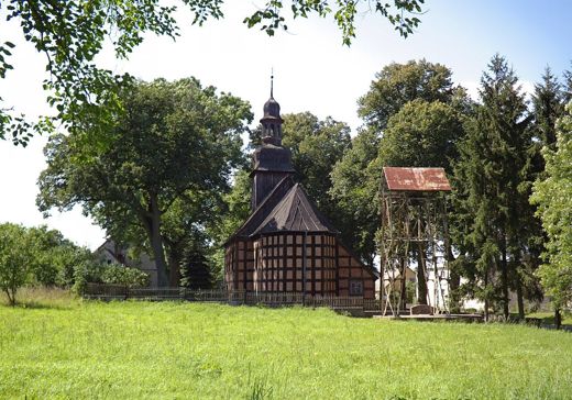 Jaktorowo - kościół pw. św. Anny