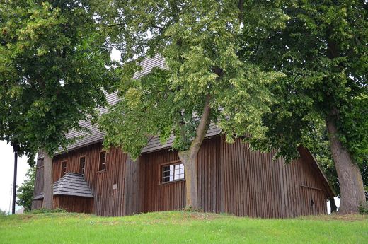 Tarnowo Pałuckie - kościół pw. św. Mikołaja