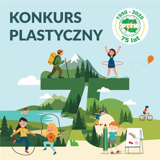 Ogólnopolski konkurs plastyczny na 75 lat PTTK - zdjęcie 1