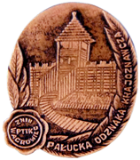 Палуцька краєзнавча відзнака - бронзова