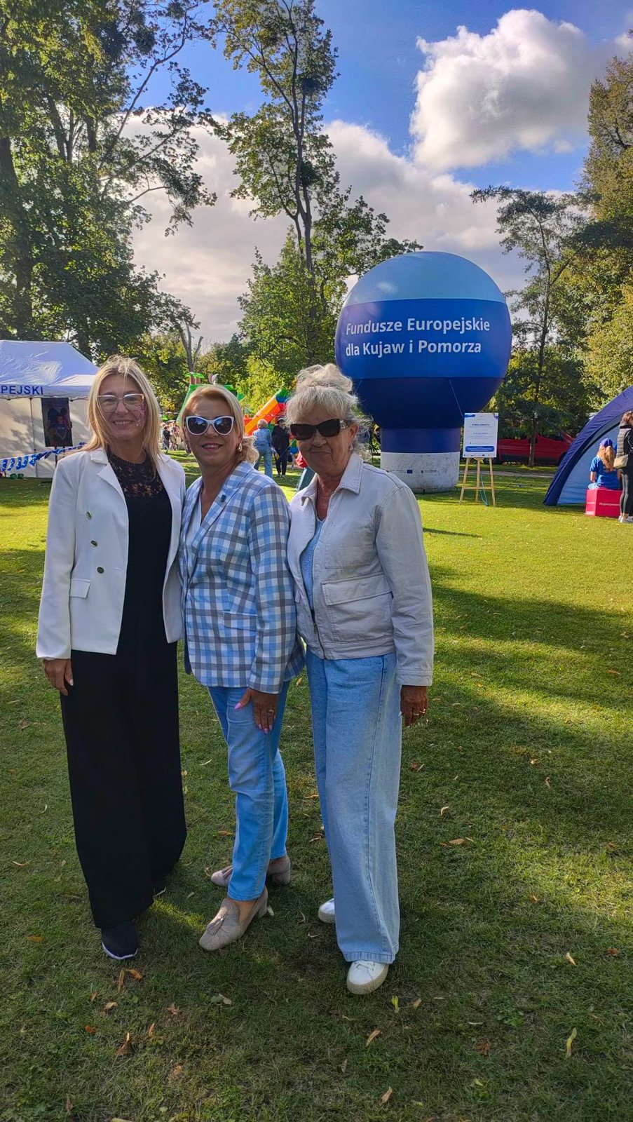 PTTK beim Europäischen Picknick in Lubostroń - Foto 1