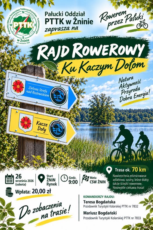 Rajd rowerowy „Ku Kaczym Dołom” - zdjęcie 1