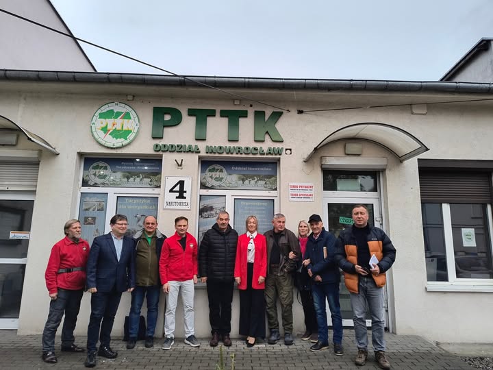 Sejmik Prezesów Oddziałów PTTK w Inowrocławiu - zdjęcie 1