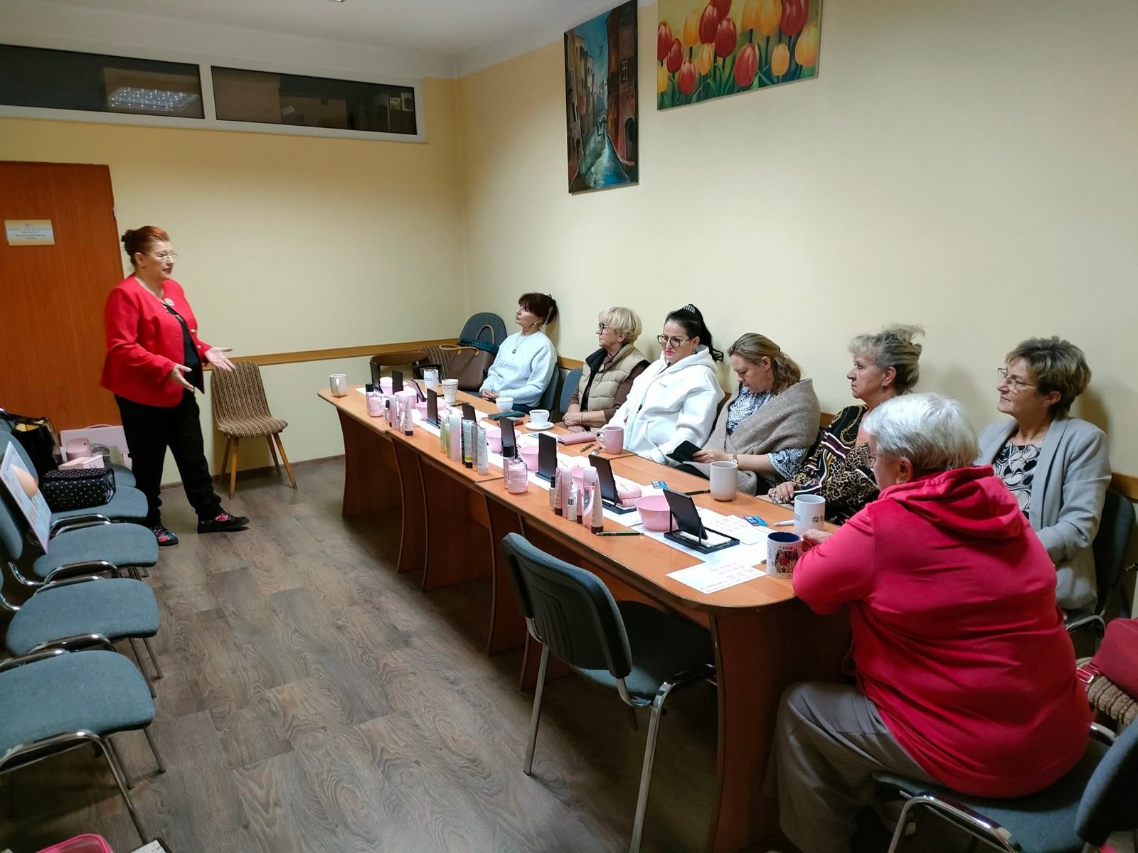 Workshop: Brustkrebsvorsorge und Hautpflege - Foto 1