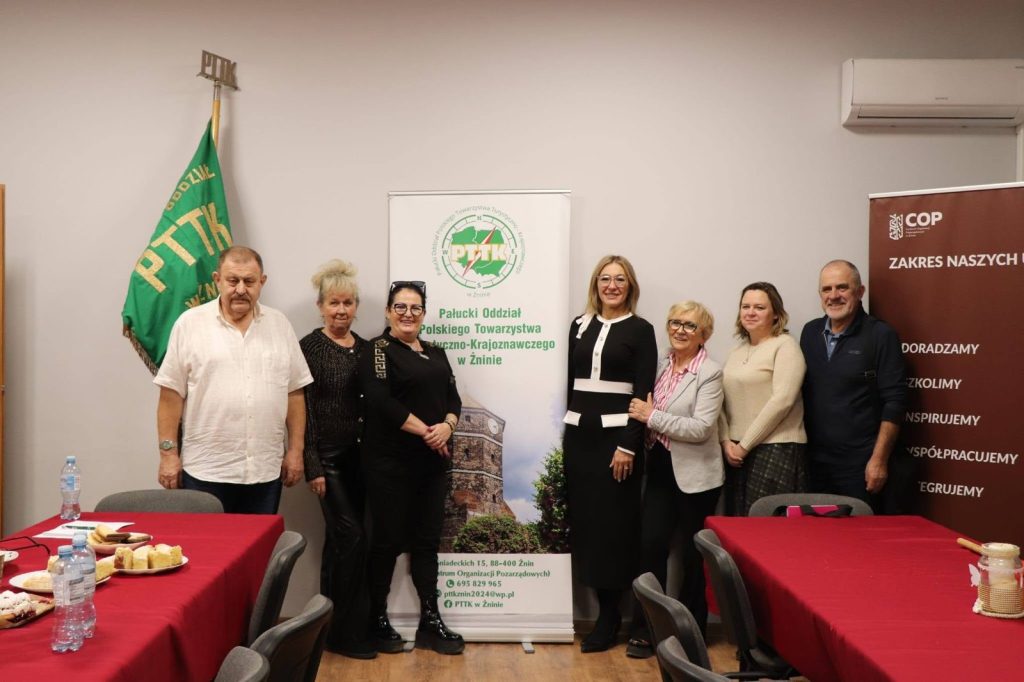 Zarząd Pałuckiego Oddziału PTTK w Żninie