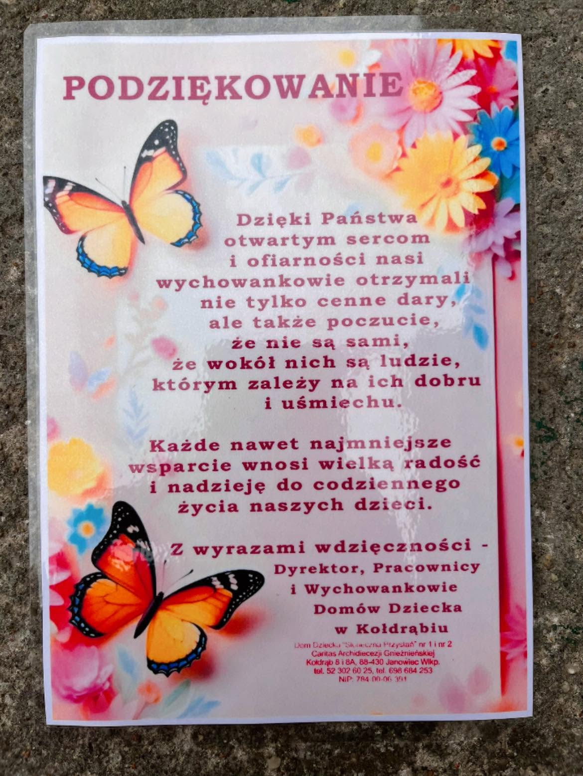 Easter collection for the “Słoneczna Przystań” children's home with Rogowski Klub Morsa - photo 1