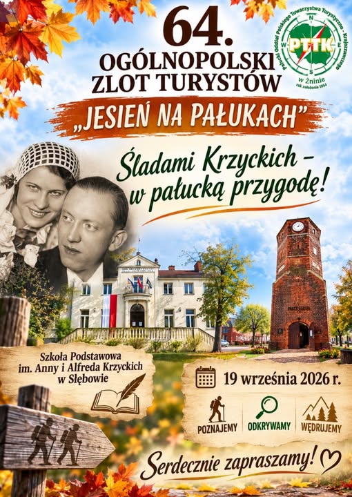 64. Ogólnopolski Zlot Turystów „Jesień na Pałukach” - zdjęcie 1
